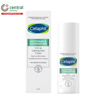 Cetaphil Soothing & Comforting Cica Calming Face Cream