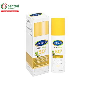 Cetaphil Sun Kids SPF 50+ Liposomal Lotion