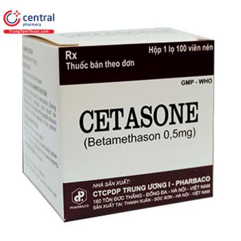 Cetasone 0.5mg