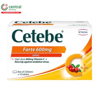 Cetebe Forte 600mg