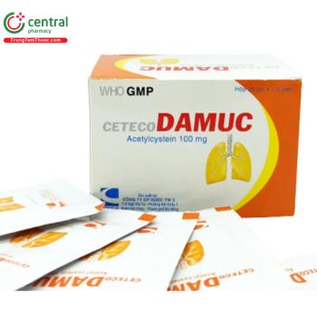 Ceteco Damuc 100mg