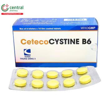 Cetecocystine B6 500mg/50mg