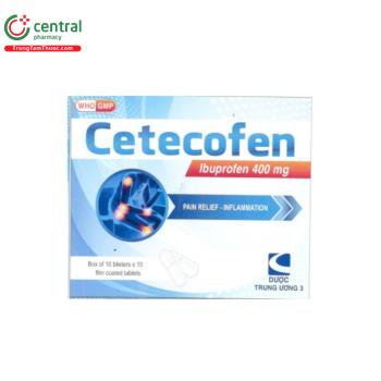 Cetecofen 400mg