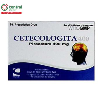 Cetecologita 400mg