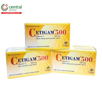 Cetigam 500mg
