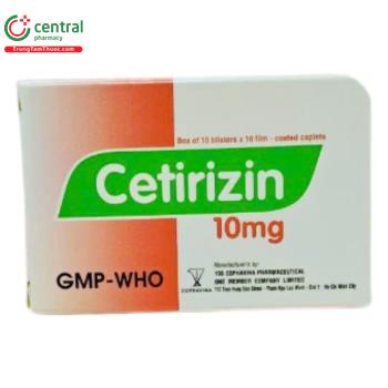 Cetirizin 10mg Armephaco