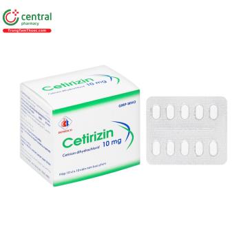 Cetirizin 10mg Domesco