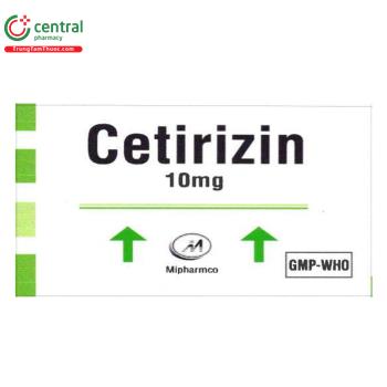 Cetirizin 10mg Mipharmco