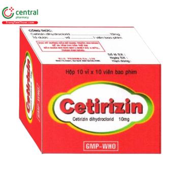 Cetirizin 10mg NIC Pharma