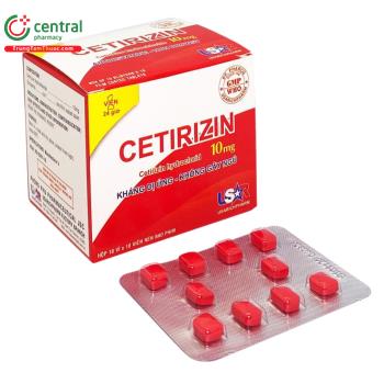 Cetirizin 10mg PP.Pharco