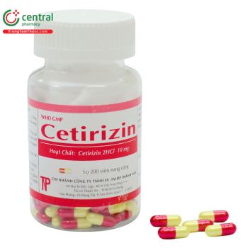 Cetirizin 10mg Tpharco