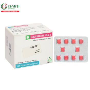 Cetirizin 10mg TV.Pharm 