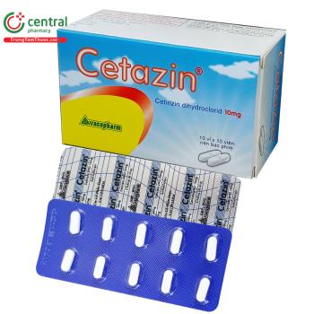 Cetirizin 10mg Vacopharm 