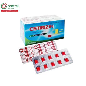 Cetirizin 10mg Vacopharm 