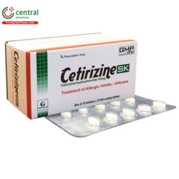 Cetirizine SK 10mg