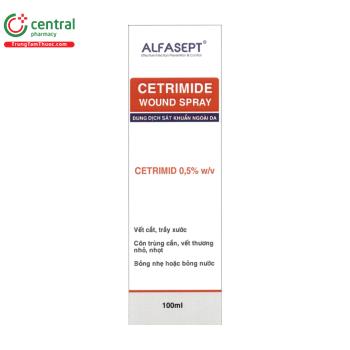Cetrimide Wound Spray 5mg/ml