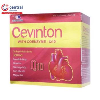 Cevinton With Coenzyme Q10