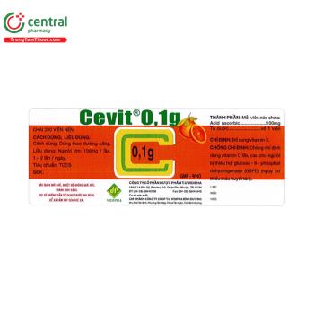 Cevit 0,1g