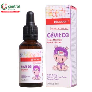 CéVit D3 Drops 