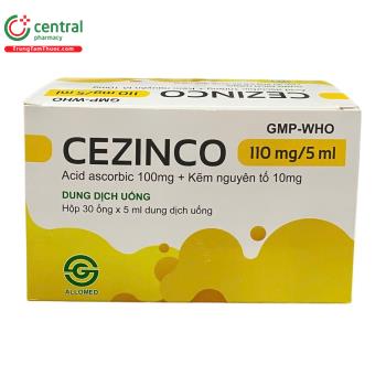 Cezinco 110mg/5ml