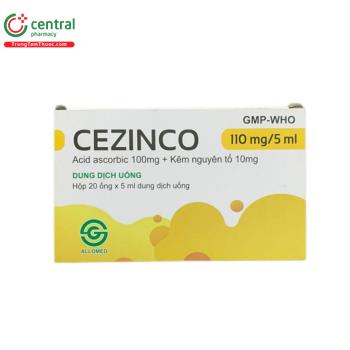 Cezinco 110mg/5ml Allomed