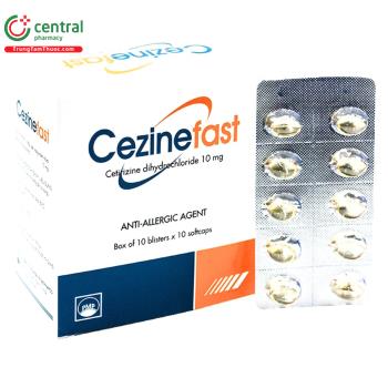 Cezinefast 10mg