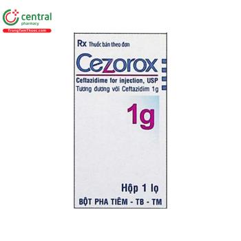 Cezorox 1g