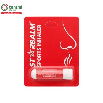 Chai hít mũi Starbalm Sports Inhaler 1,1g