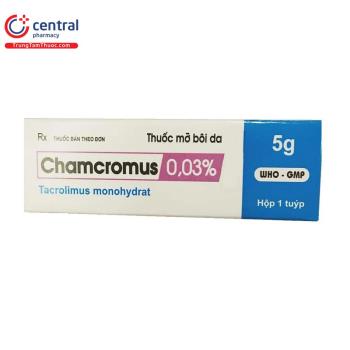 Chamcromus 0,03%