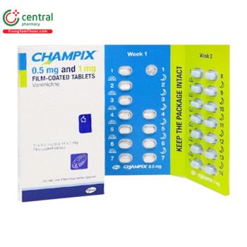 Champix (0,5mg & 1mg)