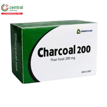 Charcoal 200mg 
