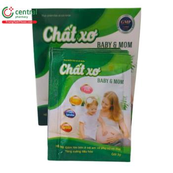 Chất Xơ Baby & Mom