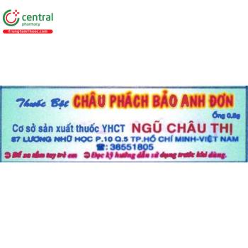 Châu Phách Bảo Anh Đơn