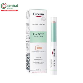 Che khuyết điểm Eucerin Acne-Oil Control ProACNE Solution Correct & Cover Stick