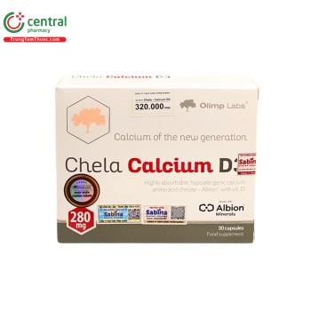 Chela-Calcium D3