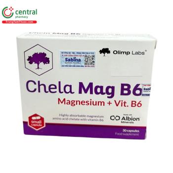 Chela-Mag B6 Olimp Labs