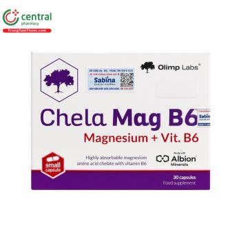 Chela-Mag B6 Olimp Labs