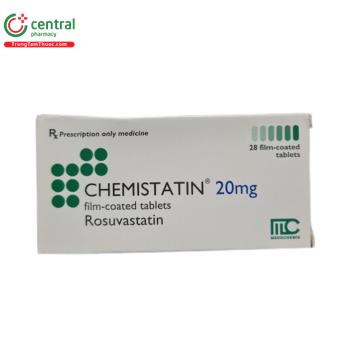 Chemistatin 20mg