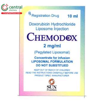 Chemodox 2 mg/ml