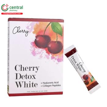 Cherry Detox White