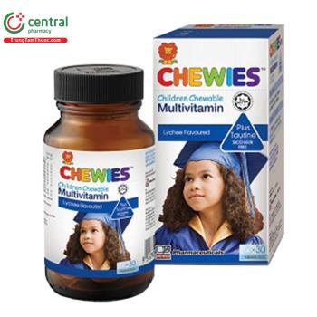 Chewies Multivitamin Plus Taurine