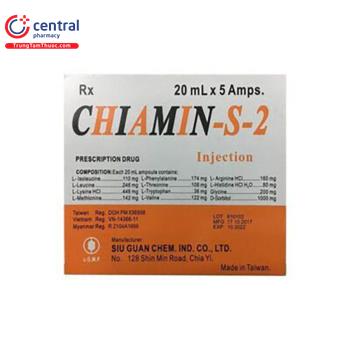 Chiamin-S-2 20ml 