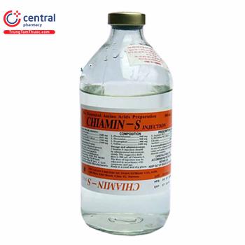 Thuốc Chiamin-S Injection: tác dụng, chỉ định, cách dùng