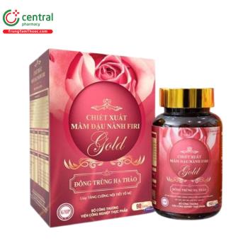 Chiết Xuất Mầm Đậu Nành Firi Gold
