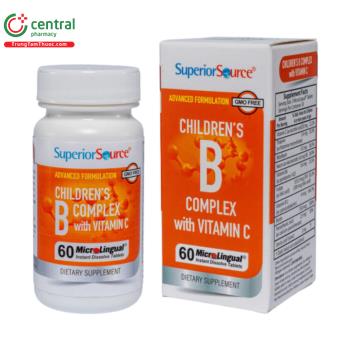 Children’s B Complex With Vitamin C