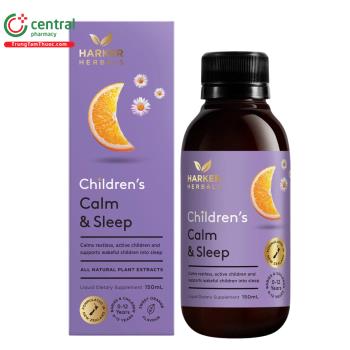 Children’s Calm & Sleep
