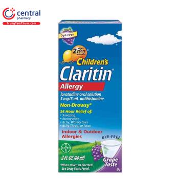 Children’s Claritin Allergy 60ml