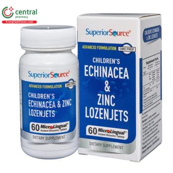 Children’s Echinacea & Zinc Lozenjets