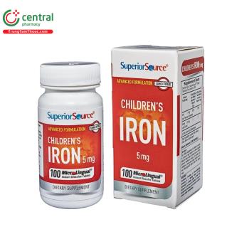 Children’s Iron 5mg