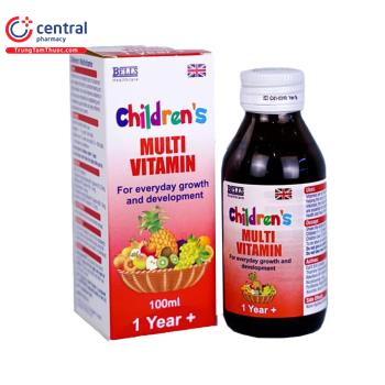 Children's Multi Vitamin Bells Healthcare